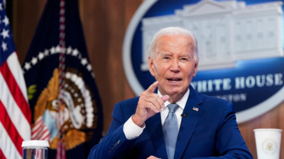 Joe Biden gibt zu dass ihm die Zeit davonlaeuft da