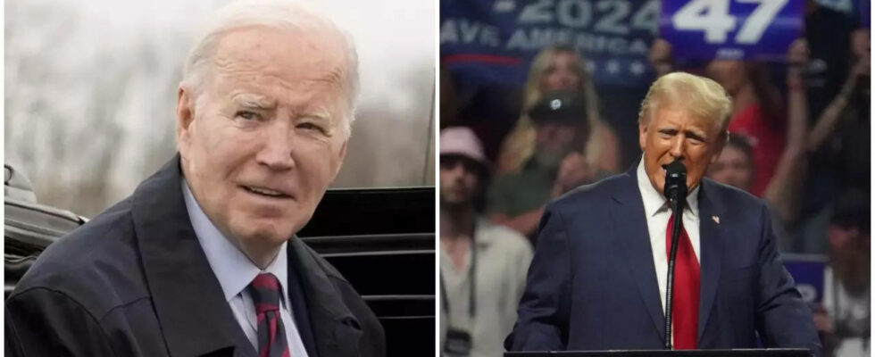 Joe Biden ist „erleichtert dass Trump nach der Schiesserei in