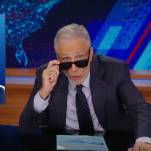 Jon Stewart laesst in seiner Analyse nach der Debatte das