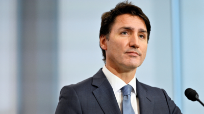 Justin Trudeau Der kanadische Premierminister Justin Trudeau uebersteht trotz konservativem