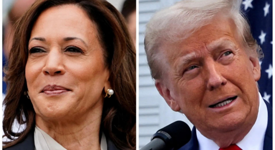 Kamala Harris Donald Trump Debatte „Immer der boese Mann Hat Donald