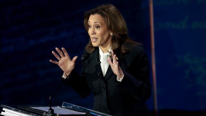 Kamala Harris hat geschafft was Biden nie konnte Sie hat