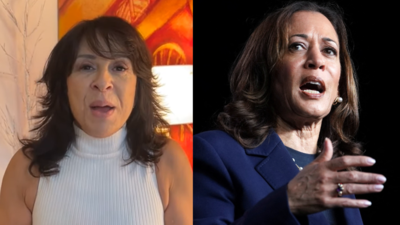 Kamala Harris „Diese Zahlen koennten MSNBC Gast warnt vor lateinamerikanischen Waehlertrends