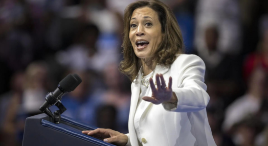 Kamala Harris „Kamala Harris war im Raum Das Weisse Haus