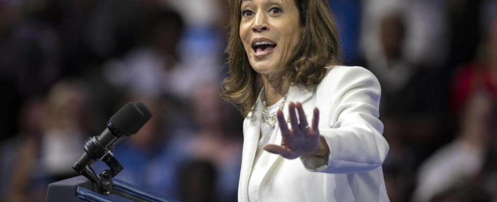 Kamala Harris „Kamala Harris war im Raum Das Weisse Haus