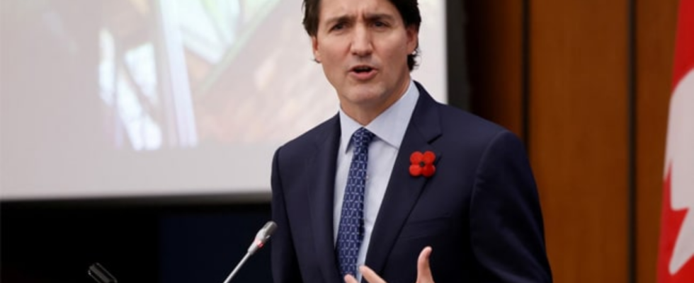 Kanadas Premierminister Justin Trudeau koennte nach wichtiger Wahlniederlage zum Ruecktritt