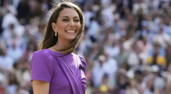 Kate Middleton tritt zum ersten Mal oeffentlich auf seit sie