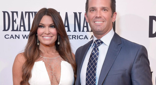 Kimberly Guilfoyle Laesst Donald Trump Jr seine Verlobte Kimberly Guilfoyle