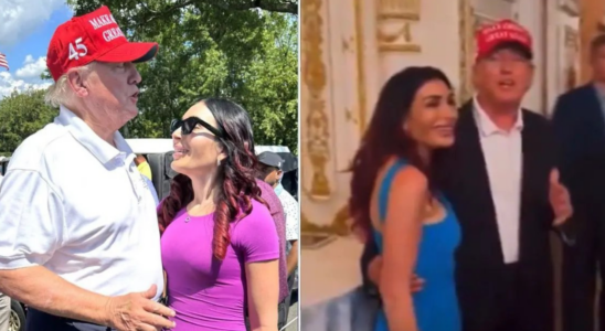 Laura Loomer Donald Trump Als Laura Loomer sagte sie sei