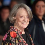 Maggie Smith Schauspielerin aus Harry Potter und Downton Abbey ist