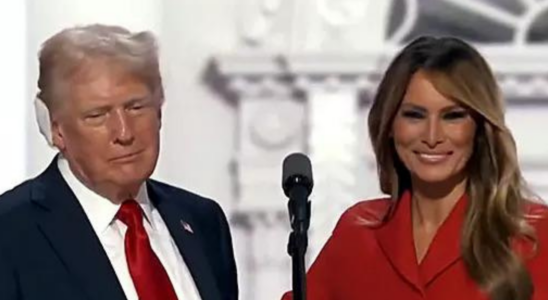 Melania Trump Donald Trump Melania bittet ihren Ehemann keine Schimpfwoerter