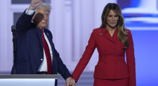 Melania Trump Melania Trump spricht ueber die Wahlen 2020 „Bemuehungen