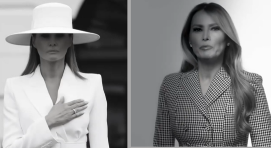 Melania Trump macht in neuem Video Andeutungen ueber ihre kommenden