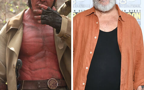 Mike Mignola darueber endlich einen Hellboy Film auf seine Art zu