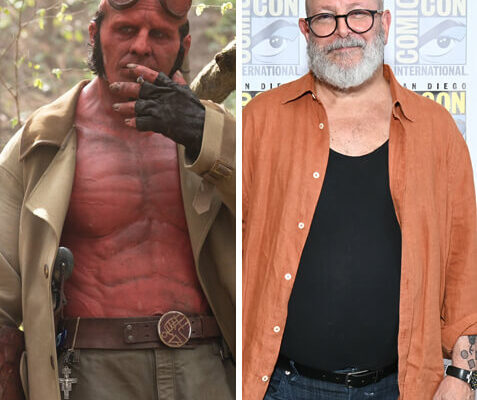 Mike Mignola darueber endlich einen Hellboy Film auf seine Art zu