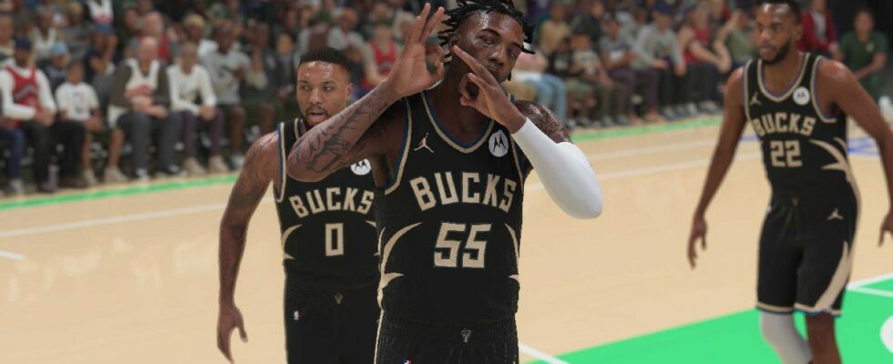 NBA 2K25 ist in fast jeder Hinsicht ein Slam Dunk