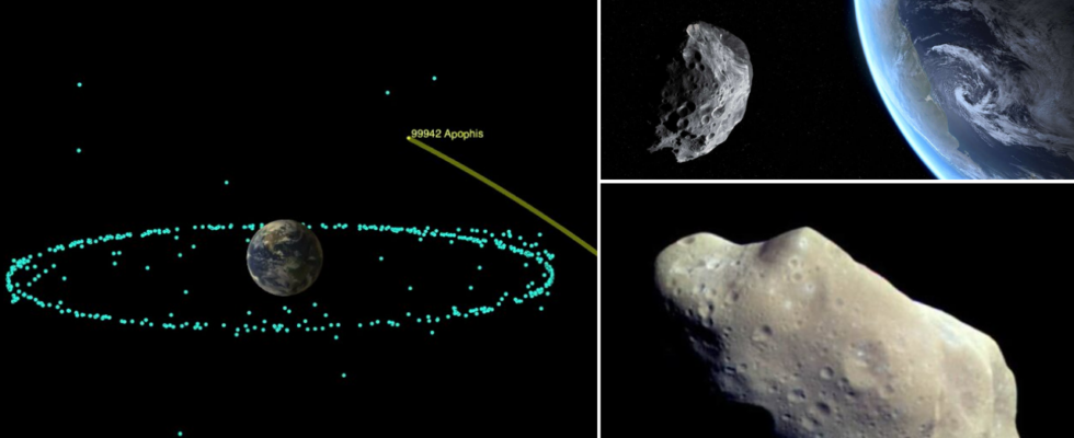 Nasas Apophis Alarm „Gott des Chaos naehert sich der Erde erneut