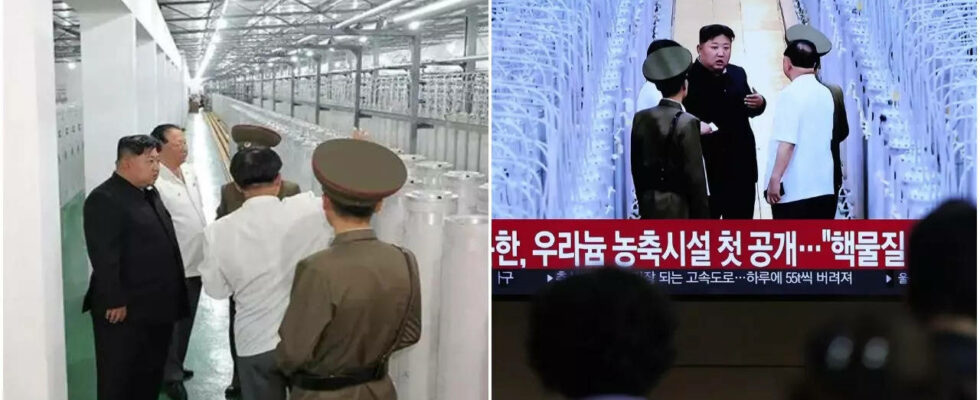 Nimmt die nukleare Bedrohung durch Nordkorea zu Neue Fotos loesen