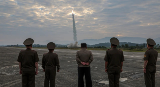 Nordkorea testet ballistische Rakete mit „supergrossem Sprengkopf