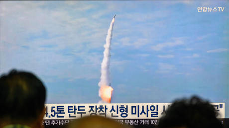 Nordkorea testet ballistische Rakete mit „supergrossem Sprengkopf – Medien —