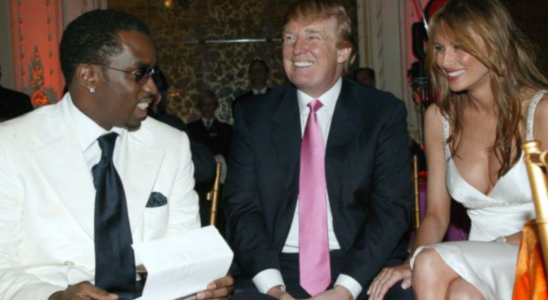 P Diddy und Trump Diddys und Donalds Foto ging viral