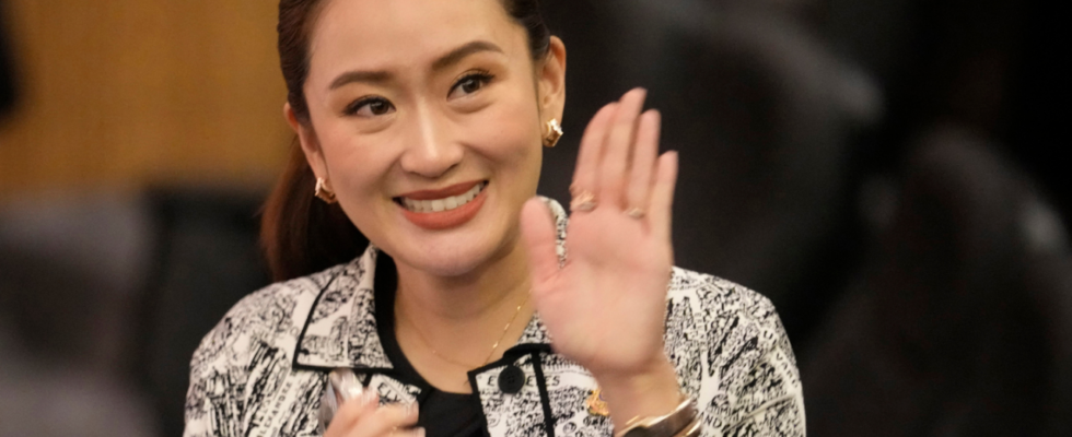 Paetongtarn Shinawatra als neuer thailaendischer Premierminister vereidigt