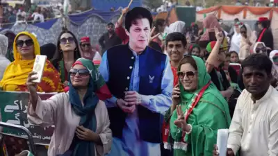 Pakistan Imran Khans Partei hat noch keine Genehmigung fuer Sonntagskundgebung