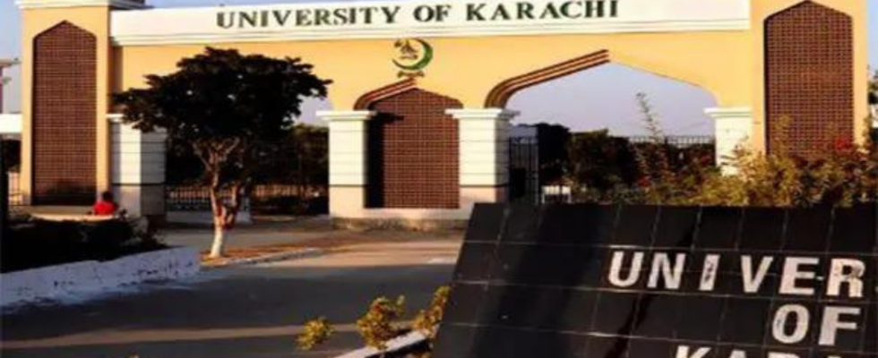 Pakistans Universitaet Karachi erklaert Abschluss eines Obersten Richters nach 40