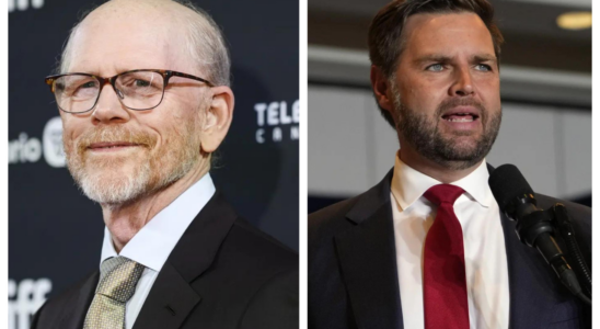 Ron Howard JD Vance Ron Howard hat einen Film ueber