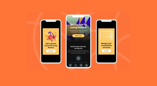 Spotify startet Pilotprojekt fuer elternverwaltete Konten fuer Kinder mit Familientarifen