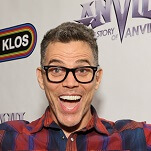 Steve O war auch traurig dass sie ihn nicht ins Gesicht