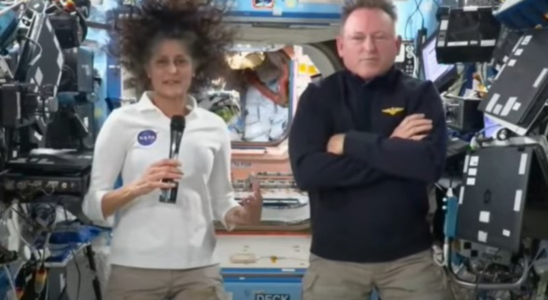 Sunita Williams Sunita Williams und Butch Wilmore stimmen bei US Wahl