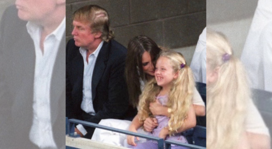 Tiffany Trump Donald Trump Melanias Foto mit der kleinen Tiffany