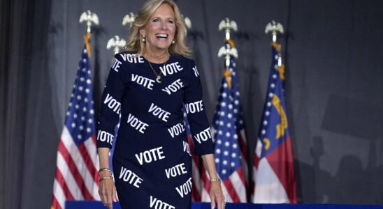 US Praesidentschaftswahlen „Ich denke schon Jill Biden sagt sie sei „in