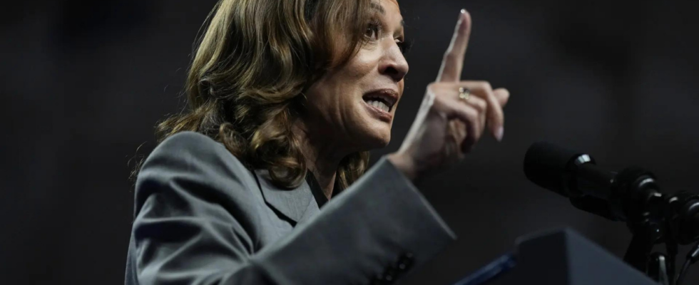 US Wahlen Kamala Harris Wir sollten den Umfragen nicht zu viel