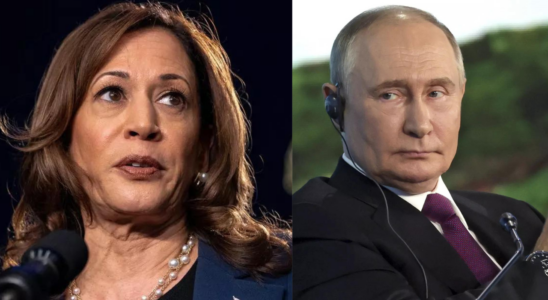 US Wahlen Russlands Praesident Putin „unterstuetzt Kamala Harris