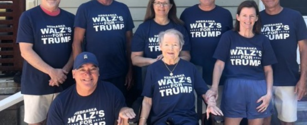 Walz fuer Trump Tim Walz‘ Familie unterstuetzt Trump Wahrheit hinter