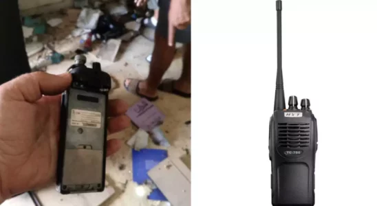 Was ist ein Walkie Talkie Geraet im Zusammenhang mit zweiter Runde.webp