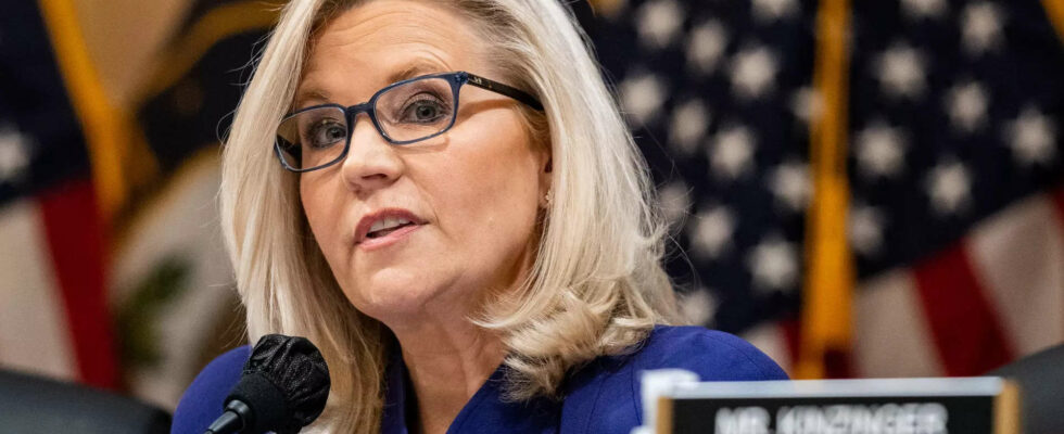 Wer ist Liz Cheney Eine treue Republikanerin die bei der