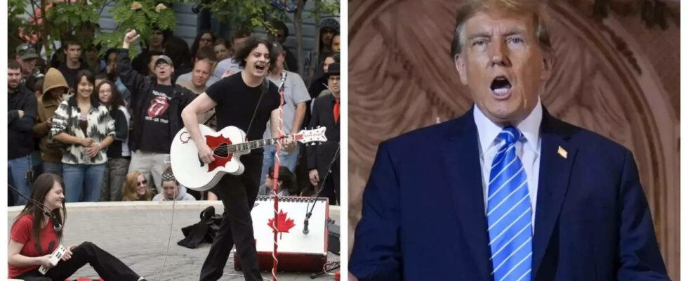 White Stripes verklagen Trump wegen Verwendung des Kultsongs „Seven Nation