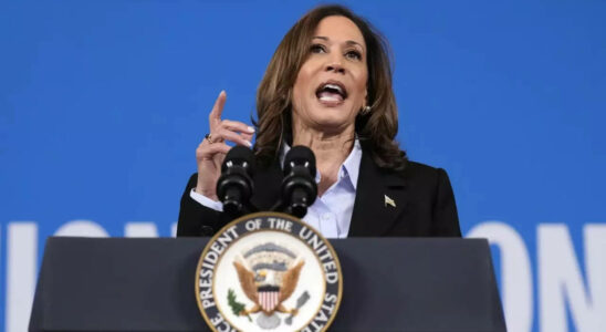 Wie der Kampf um die Definition von Kamala Harris die