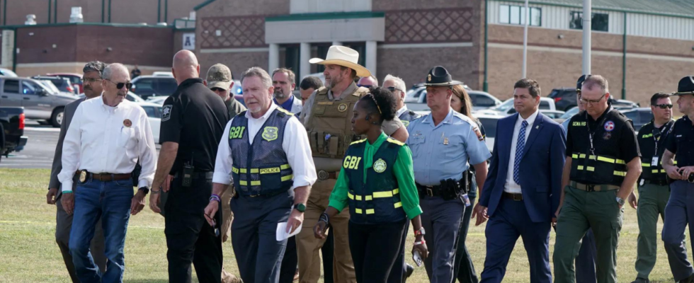 Wurde der Apalachee High School vor dem Massenangriff mit Waffengewalt