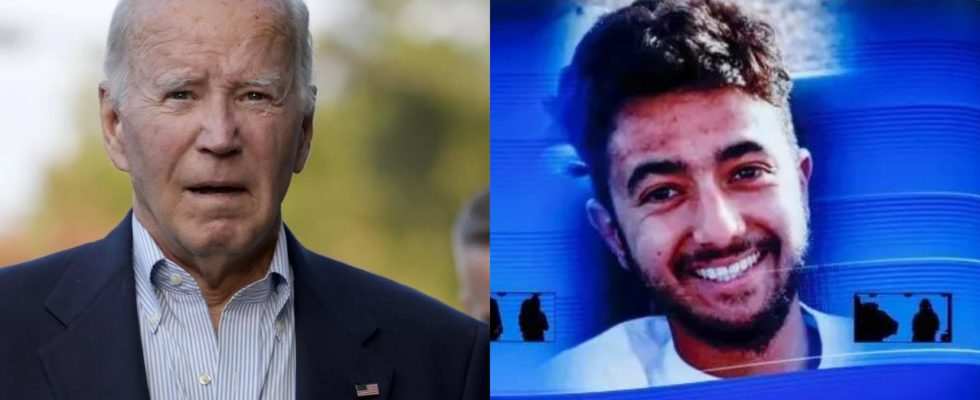 „Die Hamas Fuehrer werden dafuer bezahlen US Praesident Biden aeussert sich empoert