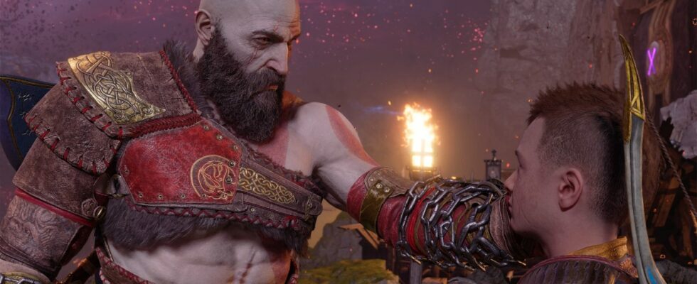 „Unglaublich frustrierend PC Spieler von God Of War Ragnarok sind sauer