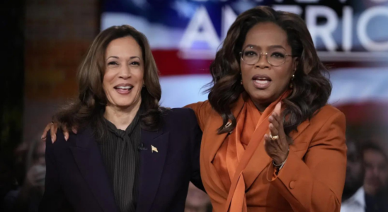 „Wenn Sie der ganze Wahnsinn erschoepft hat … Kamala Harris