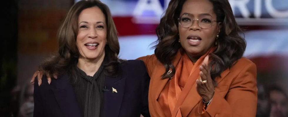 „Wenn Sie der ganze Wahnsinn erschoepft hat … Kamala Harris