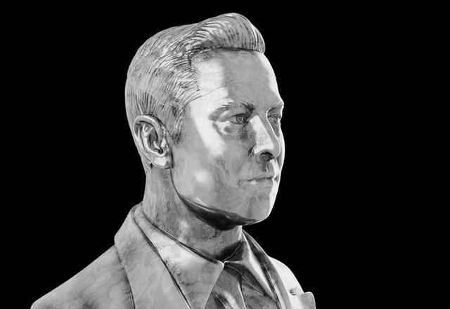 Elon Musk bust-2