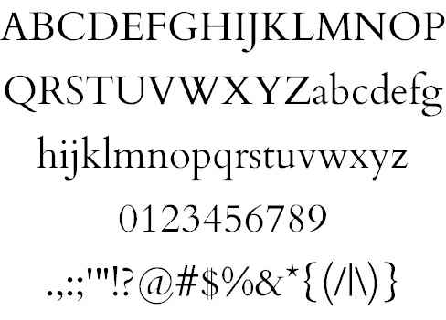 Cardo Font