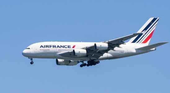 Air France the company launches promotions on its flights and