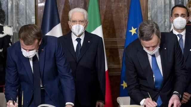 Cooperation agreement between Italy and France for a stronger and